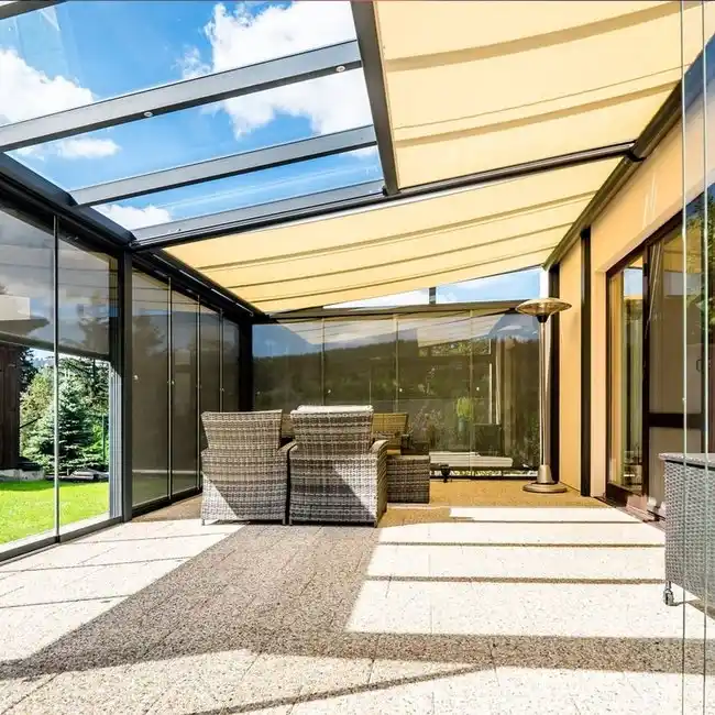 zonwering Waterlandkerkje